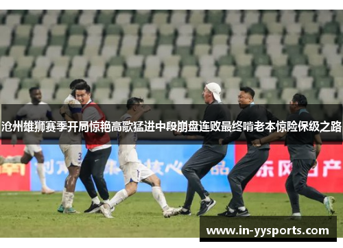 沧州雄狮赛季开局惊艳高歌猛进中段崩盘连败最终啃老本惊险保级之路